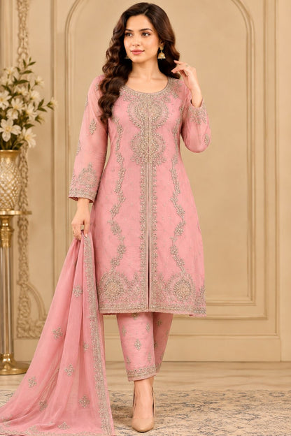 Handmade tissue 3-Piece Suit