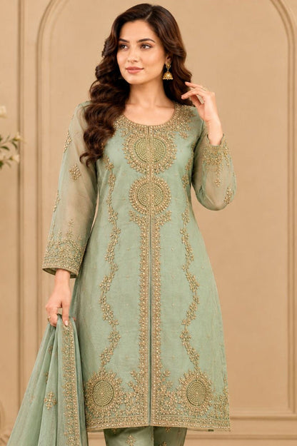 Handmade tissue 3-Piece Suit
