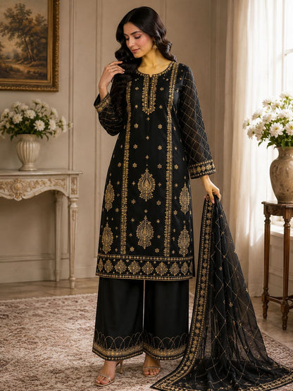 Hand made tissue 3-piece Suit