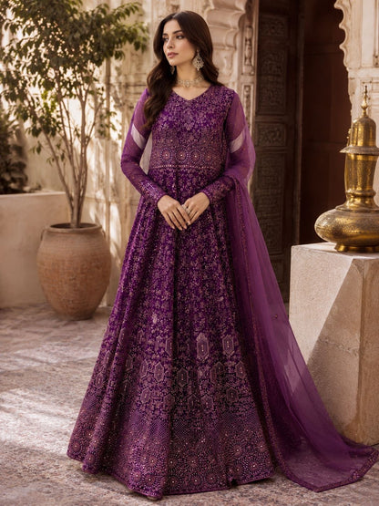 Embroidered Net Maxi – Premium Festive Collection