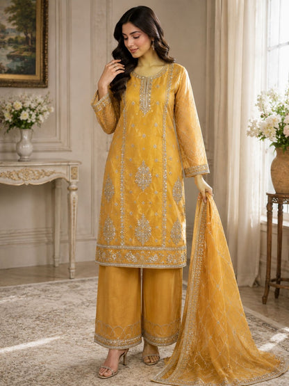 Hand made tissue 3-piece Suit