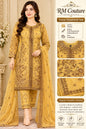 Hand-Embroidered (3-Piece Set)