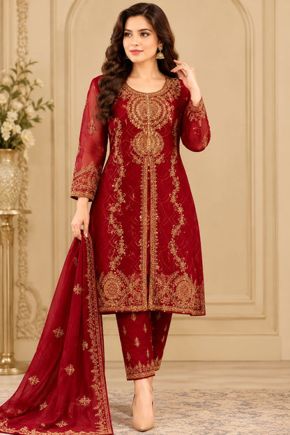 Hand-Embroidered (3-Piece Set)